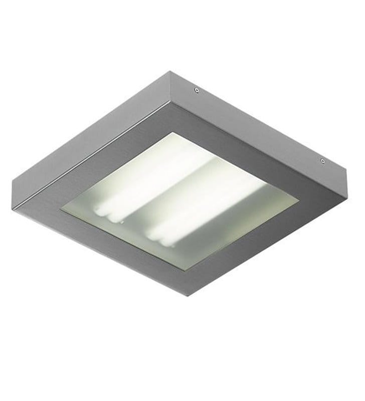 Plafon łazienkowy Satina Silver