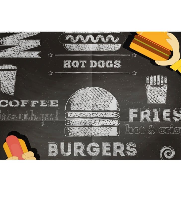 Lampa wisząca Gorący Hot-Dog młodzieżowa kuchenna do jadalni restauracji baru