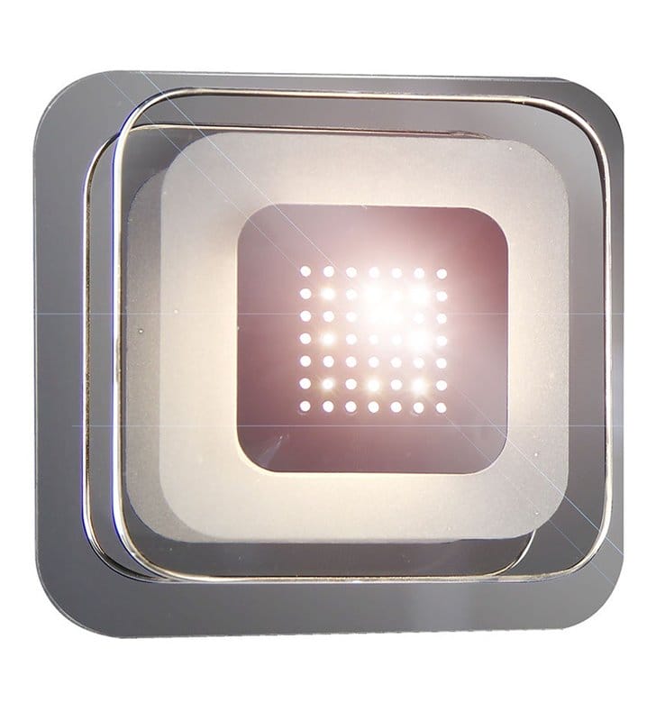 Kinkiet Presta kwadratowy nowoczesny LED