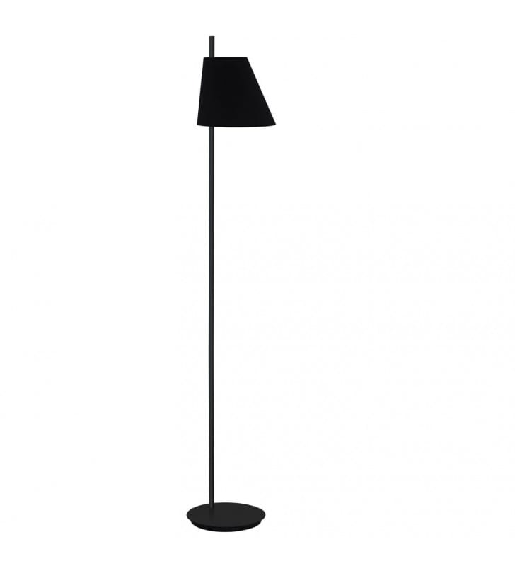 Lampa stojąca Estaziona czarna metal materiał 99015 Eglo