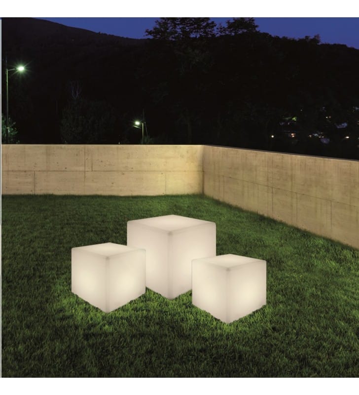 Lampa ogrodowa Cumulus Cube...