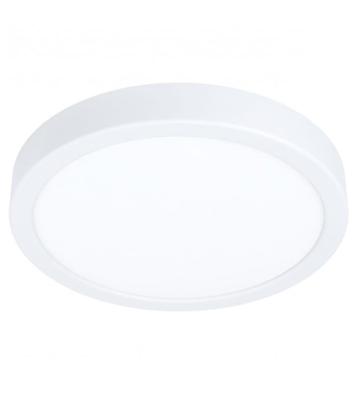 Plafon ogrodowy Argolis2 biały okrągły LED 28,5cm nowoczesny