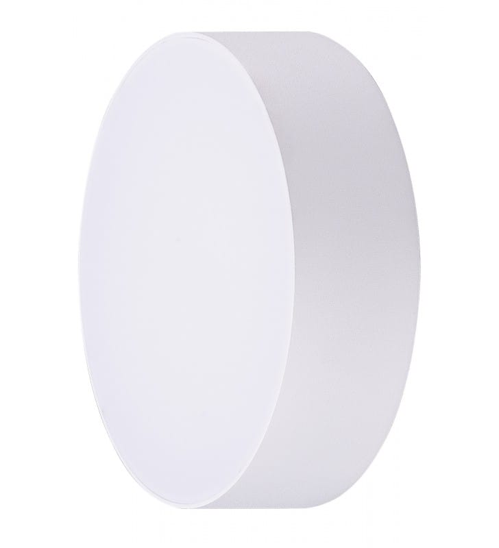 Biały plafon zewnętrzny ogrodowy IP54 Casper LED 3000K 20cm