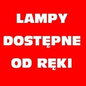 Tanie lampy dostępne od ręki, lampy 24 | lampytanie.pl